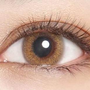 (EL1007)EverColor 1day LUQUAGE SkinnyHazel 10片裝